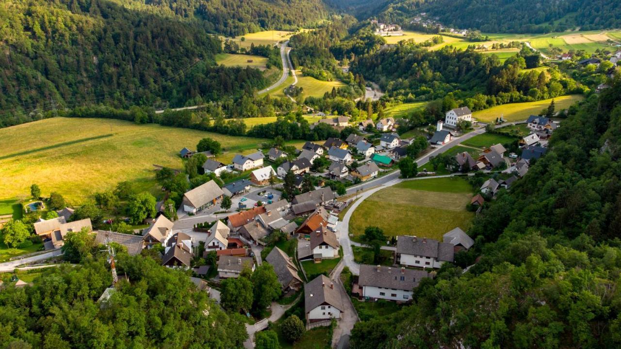 ホテル Alp House ゴレンスカ地方 エクステリア 写真