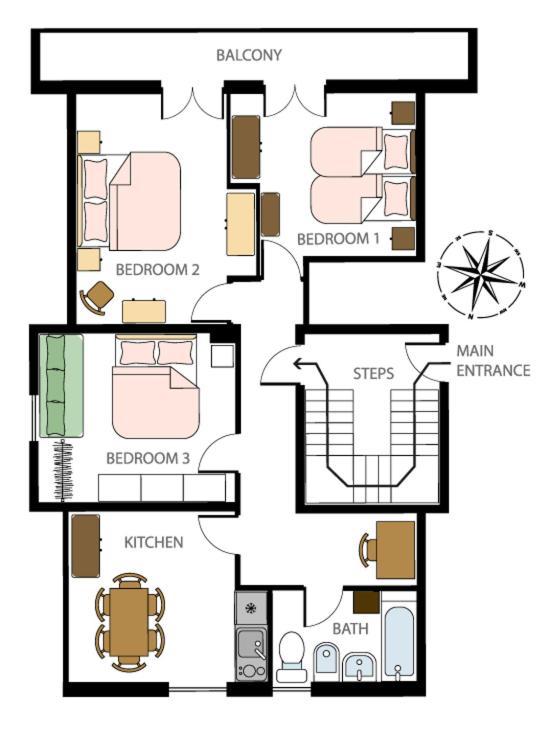 ホテル Alp House ゴレンスカ地方 エクステリア 写真