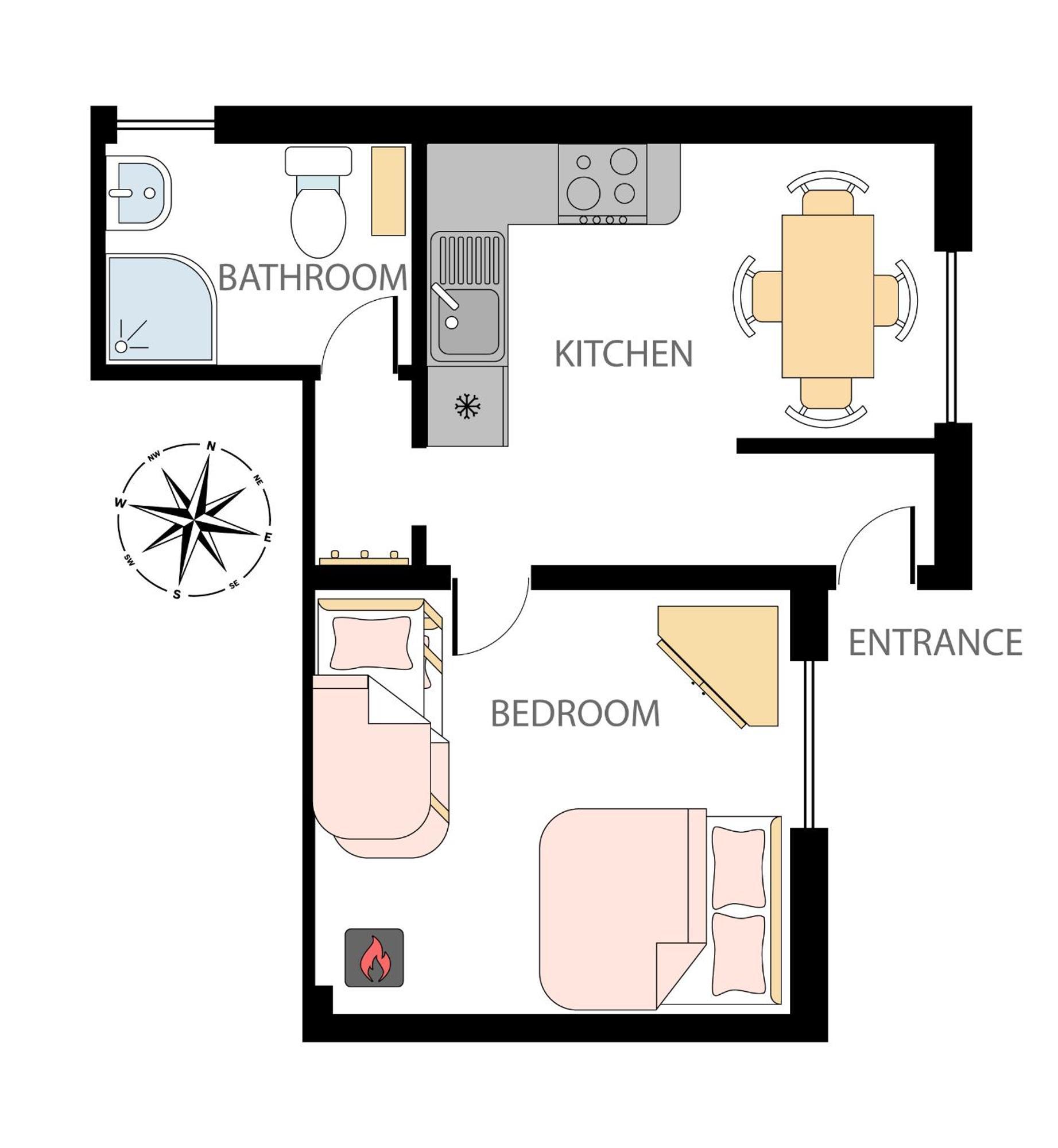 ホテル Alp House ゴレンスカ地方 エクステリア 写真